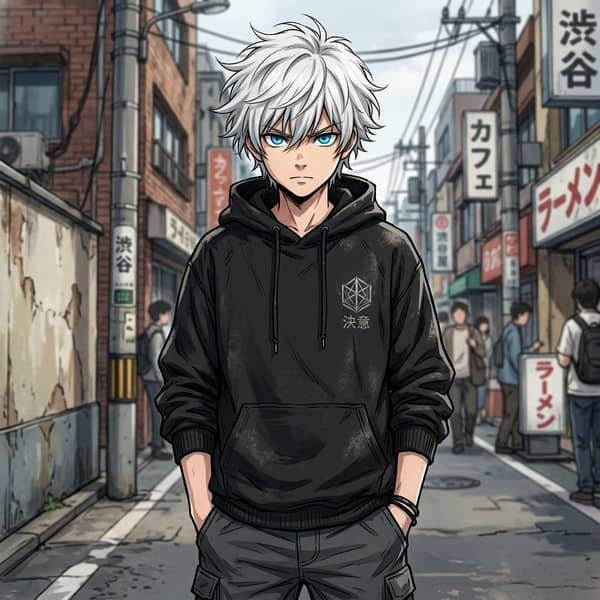 ANIME Boy