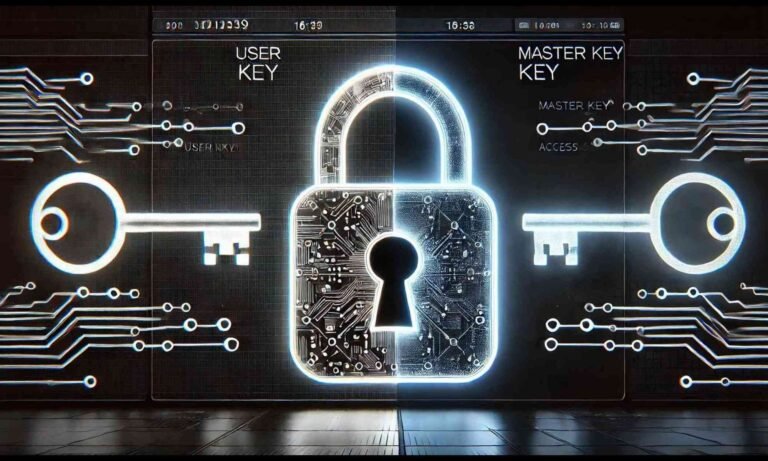 User + Master Keys