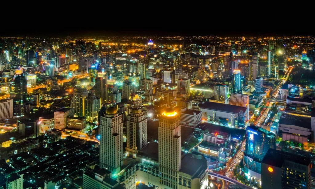BKK at Night