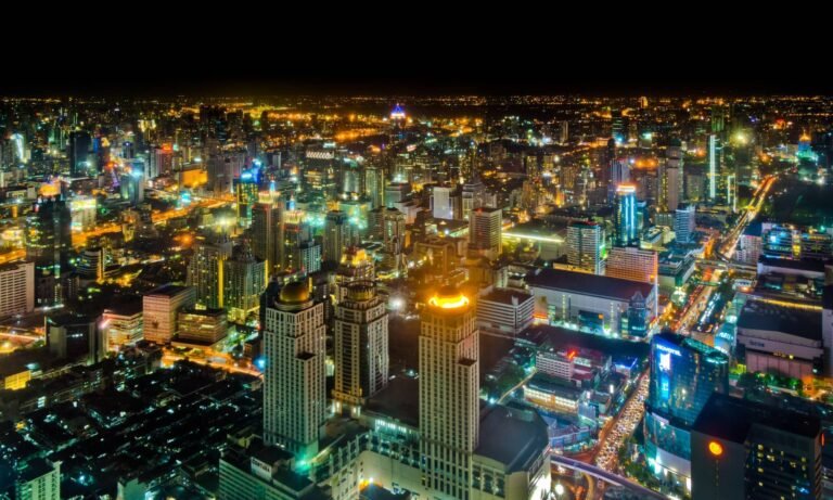 BKK at Night