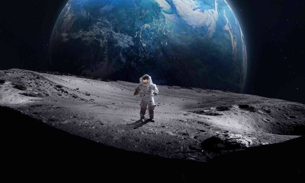 Man on Moon
